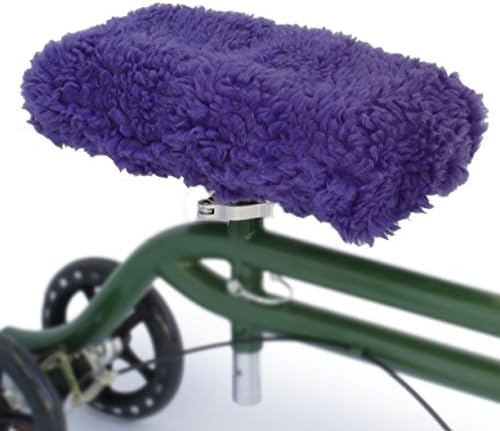 DELUXE Universal Knee Walker Pad Cover (Purple)