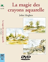 la magie des crayons aquarelle