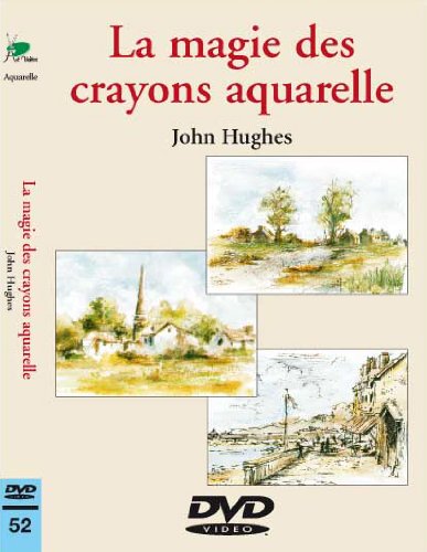 la magie des crayons aquarelle