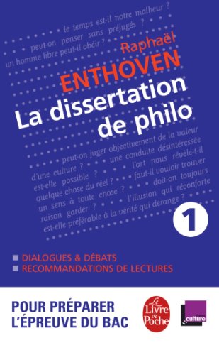 La  dissertation de philo