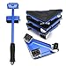 Mandycng Magic Mover 5PCS Furniture Lifter Moves Wheels Mover Sliders Kit 660 lbs Home Moving System
