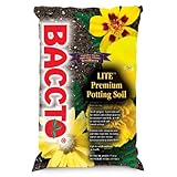 Michigan Peat 1440 Baccto Lite Premium Potting Soil, 40-Quart