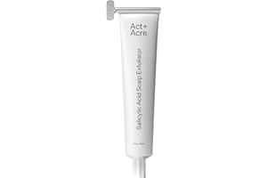 ACT+ ACRE Scalp Exfoliator, Cold Processed BHA Salicylic Acid, Plant Based, Relief for Dry Itchy Scalp, Exfoliating Mask for Oily Hair, 2 Fluid Ounces