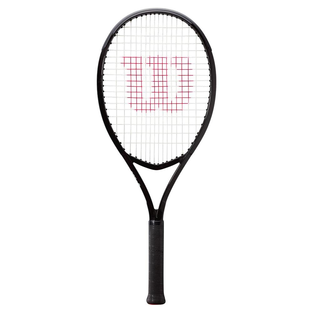 Photo 1 of WILSON XP 1 Adult Recreational Tennis Racket - Grip Size 2-4 1/4", Black
