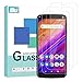 [3 Pack] WRJ Screen Protector for Blu Studio Mini, HD Anti-Scratch Anti-Fingerprint No-Bubble 9H Hardness Tempered Glass with Lifetime Replacement Warranty