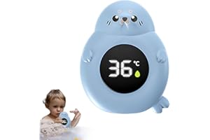 Baby Bath Bathtub Thermometer for Infant,Cute Animal Bath Tub WaterThermometer,Digital Water Temperature Monitor,Instant Read