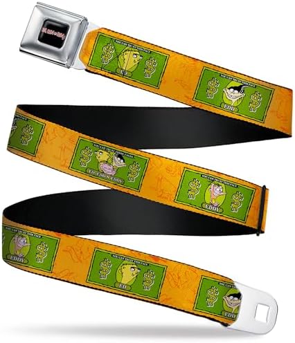 FUNNY製SEMIDOUBLE BELT 1inch size34 Amazon.com: Buckle-Down Seatbelt Belt - Bananas Stacked Cartoon