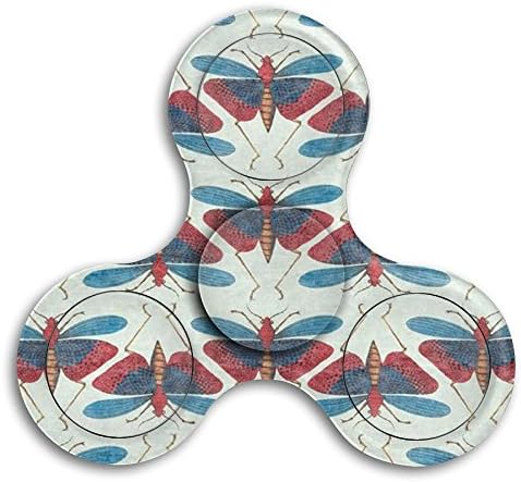 Hand Fidget Spinner Fingertips Dragonfly Gyro Reduce Stress Office Toys To Kill Time