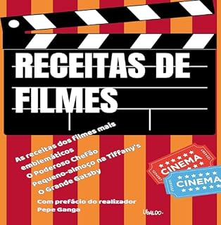 Livro Receitas de Filmes: As Receitas Mais Emblemáticas Dos Filmes De Cinema (#soycociner@)