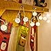 BeneLabel 20pcs Christmas Light Hook Screw-in Hanger for Outdoor Garden Hanging Plant, String Wire, Cups, Kitchen Utensils, 4.8cm / 26lbs, Black