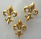 15 Pieces Antique Gold 