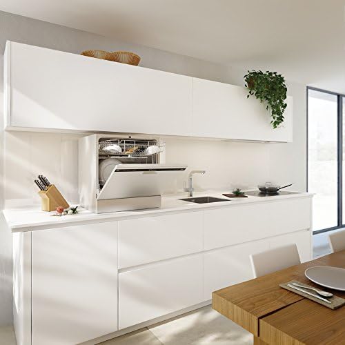 Los mejores lavavajillas 2022 jonsguide.org Candy CDCP 6/E Lavavajillas pequeño, Altura 43,8 cm, 6 servicios, 6 Programas,...