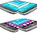 [2 Pack] iVoler [Tempered Glass] Screen Protector for LG G Stylo, [0.2mm Ultra Thin 9H Hardness 2.5D Round Edge] with Lifetime Replacement Warranty