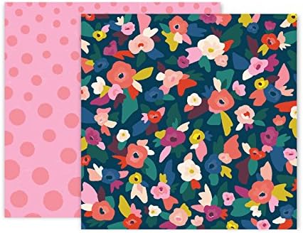 Paige Evans 12 x 12 Paper 02 (25 Pack), 12-x-12-Inch