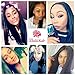 Beauhair Brazilian Straight Hair 3 Bundles with Frontal (18 20 22+18Frontal) 13x4 Ear to Ear Lace Frontal Closure With Bundles Unprocessed Virgin Human Hair Bundles With Frontal Natural Color
