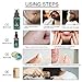 Beard Grooming Kit, Beard Care Kit for Men, Luckyfine Beard Growth Kit, 100% Natural Organic Beard Shampoo, Beard Oil, Beard Balm, Brush, Beard Kit Best Gifts Valentines Day Gifts for Him Boyfriend