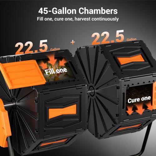 Compost Tumbler Dual Chamber Won't Spin? 5 Fixes Before You Replace It 12 Thumbnail 12