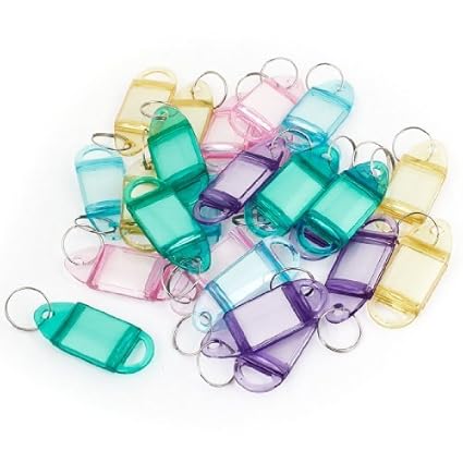 Amazoncom Edealmax Id Plastique Tag Nom De La Carte