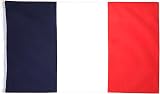 AZ FLAG France Flag 2x3 ft 100D Polyester With Grommets Fade Resistant