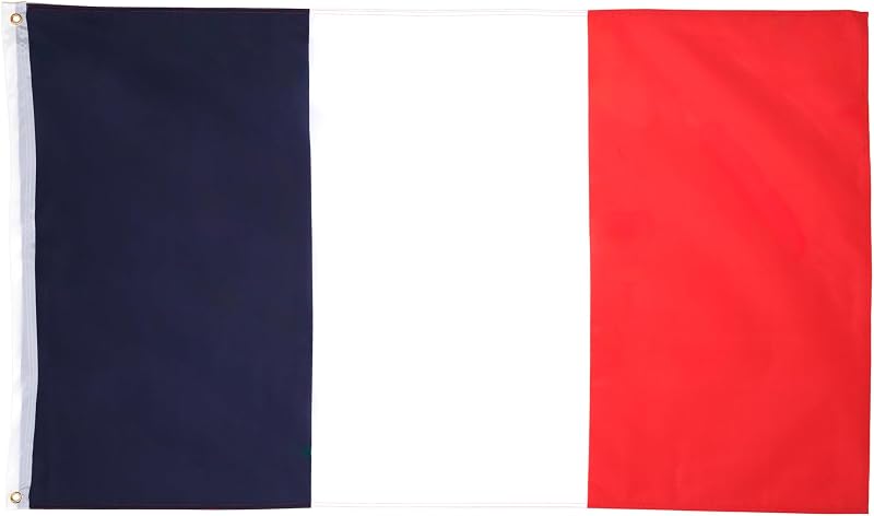 AZ FLAG France Flag 2x3 ft 100D Polyester With Grommets Fade Resistant