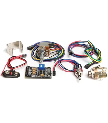 Amazon.com: Graph Tech GT PN 8000 00 Ghost Saddle Pickups