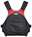 Stohlquist Edge Adult PFD Life Jacket - Red, Large/X-Large - Easy to Adjust Whitewater PFD, High Mobility Ultra Soft Buoyancy PVC Foam, Low Profile Graded Sizing for All Paddlers,QF1630601LGXL