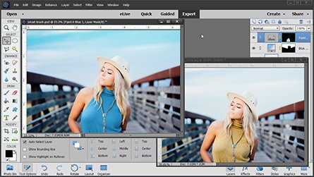 Adobe Photoshop Elements 2018 Training on 3 DVDs, Over 16 Hours in 243 Video Tutorial Lessons - Thumbnail 6
