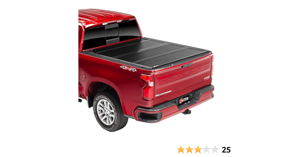 Amazon Com Bak Bakflip F1 Hard Folding Truck Bed Tonneau Cover 772101 Fits 1988 2013 Gm Silverado Sierra C K 2014 Hd 2500 3500 6 6 Bed 78 Automotive