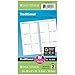 Day-Timer 2019 Weekly Planner Refill, 3-1/2