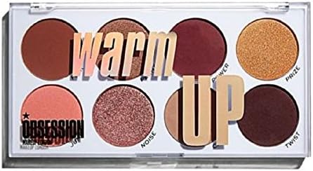 New Exclusive Warm up Eyeshadow Palette - Obsession