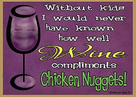 Sin niños no saben Cómo así vino felicitaciones Nuggets de pollo ...