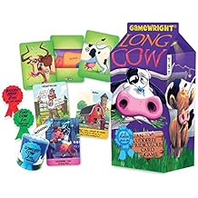 Gamewright  Long Cow - an Udderly Ridiculous Card Game