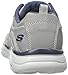 Skechers USA Men's Glides Ellison Oxford,Grey,11 M US