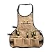 BOJECHER Garden Apron for Men Women with 14 Pockets, Gardening Tool Work Aprons