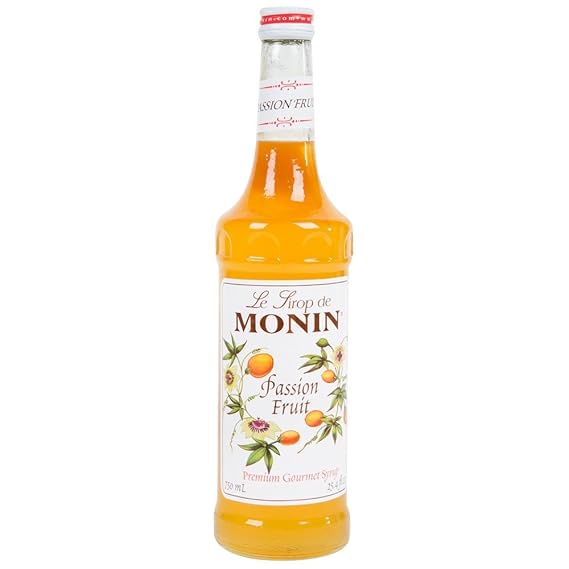 Monin Passion Fruit Syrup 750ml (25.4oz 