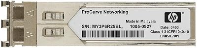 HP JD092B X130 10G SFP+ LC SR Transceiver Module Hewlett Packard Enterprise