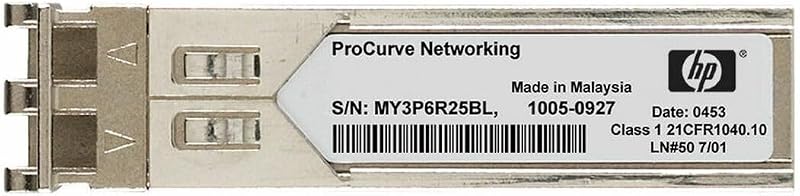HP JD092B X130 10G SFP+ LC SR Transceiver Module Hewlett Packard Enterprise