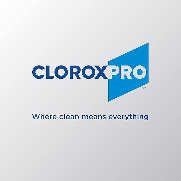 CLOROXPRO FORMULA 409 GLASS AND SURFACE CLEANER, HEALTHCARE CLEANING AND INDUSTRIAL CLEANING, MULTI-SURFACE CLEANER, 128 FL. OZ. – 03107