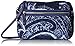 Vera Bradley Women's Cotton Little Crossbody Purse With RFID Protection, Indio, One Size