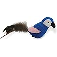 Petlinks Parrot Tweet Electronic Sound Cat Toy, Catnip Filled, Battery Powered - Randomly Selected Color, One Size