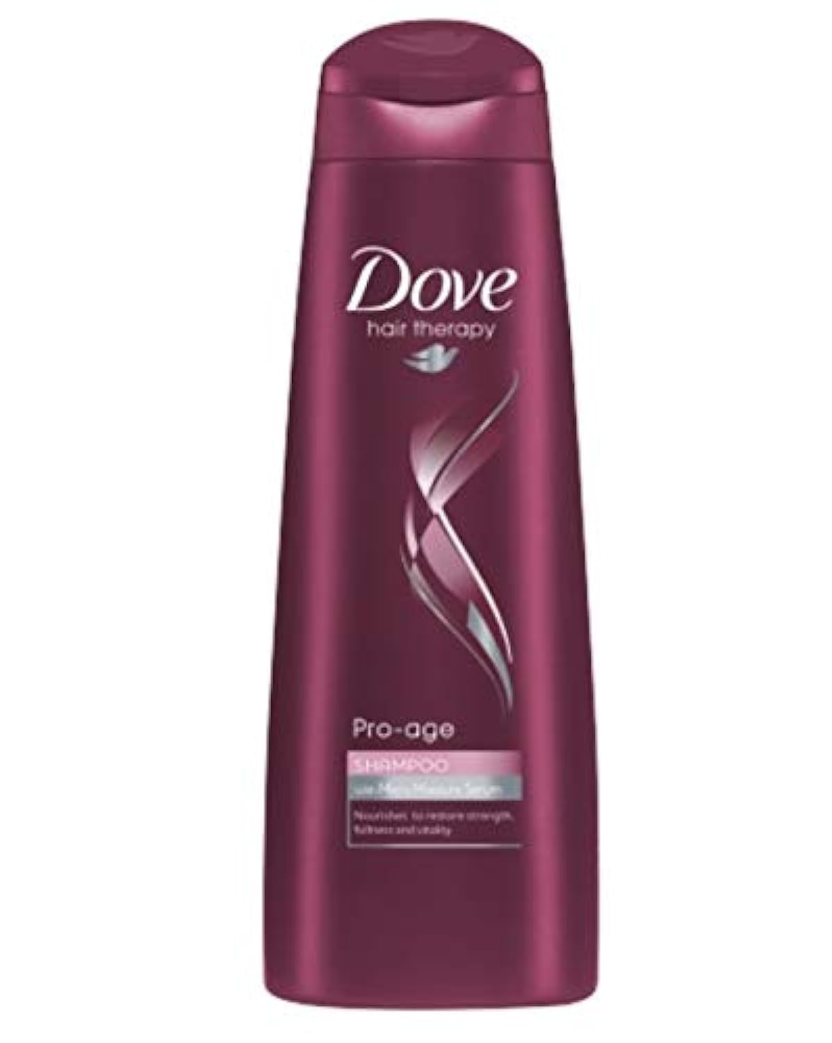 6 x Dove Hair Therapy Shampoo Pro Age – For Dry Hair – 250 ml