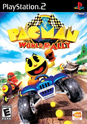 Pac Man World Rally - PlayStation 2 (Renewed)