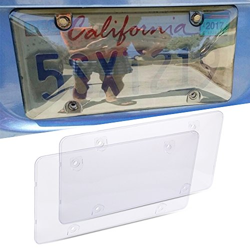 Buy Car License Plates Shields 2 Pack Bubble Design Novelty Plate