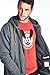 Duran 5v/2a(power Bank) Heated Hoodie: Full-zip Hooded Fleece Sweatshirt (Hoodie) (Large, Heather Grey + 10000mah Battery)