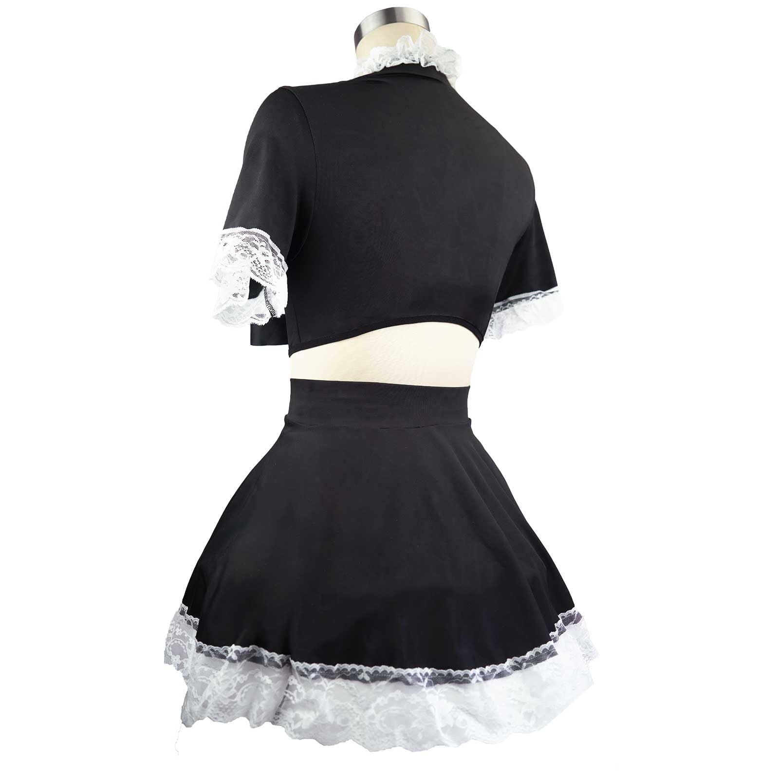 Rolemix Maid Outfit Women's Exotic Costumes Perfect for Cosplay and Halloween Party Dress