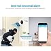 FREDI HD Wifi Wireless 1080P Bullet IP Security Surveillance Waterproof Camera Night Vision Motion Detection At/Leaving Home Surveillance Camera for Outdoor Home & Business,Up to 128G SD(not include)