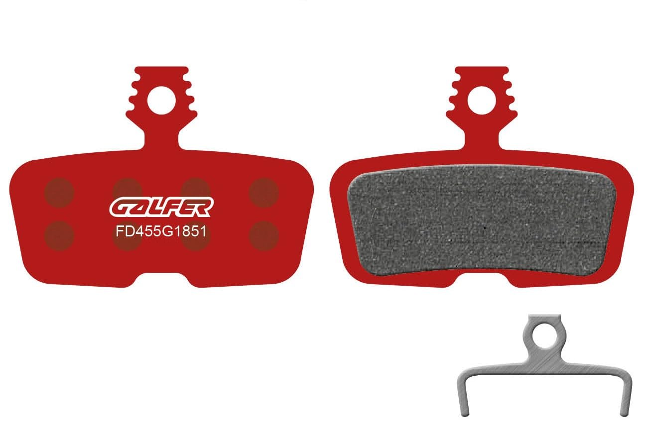 AVID Brake Pads – fd455 red red