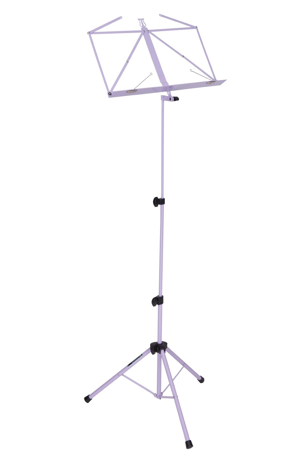 Kinsman Deluxe Music Stand and Bag - Purple, OPS55PL