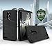 ZTE ZMax Pro Case, Zizo [Bolt Series] w/FREE [ZMax Pro Screen Protector] Kickstand [12 ft. Military Grade Drop Tested] Holster Clip- Grand X Max 2