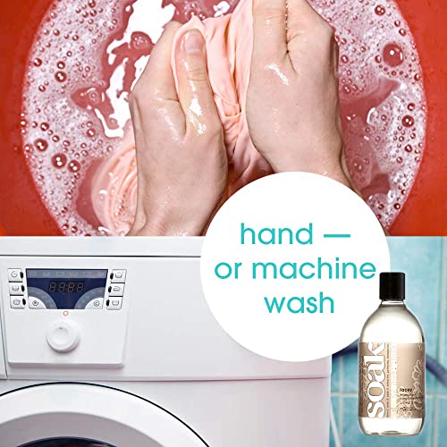 Soak Laundry Soap – No Rinse, Plant Derived Hand Wash Detergent - photo 9